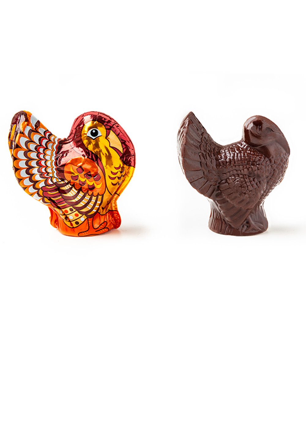 Dark Chocolate Turkey Place Setting