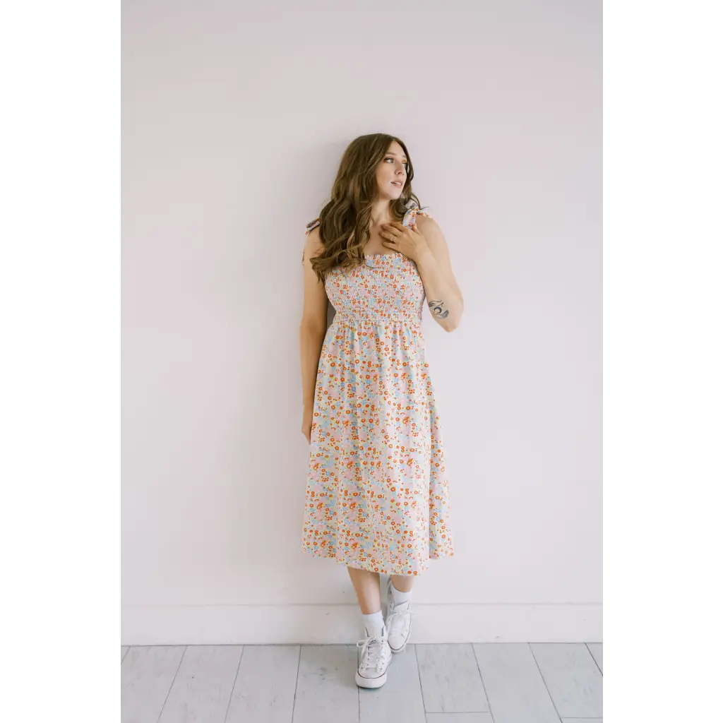 The Day Dress - Retro Floral
