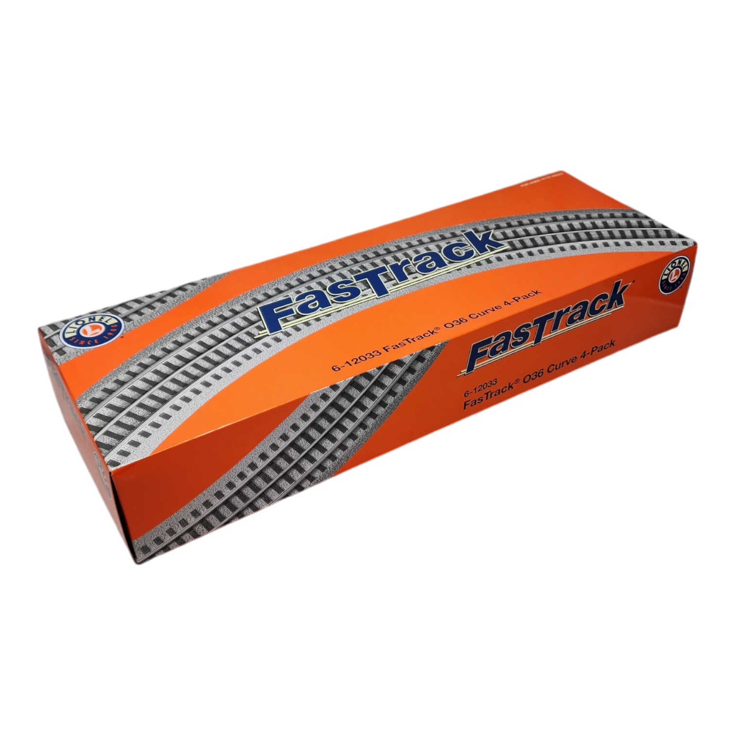 O-Gauge FasTrack  O36 Curve - 4 Pack