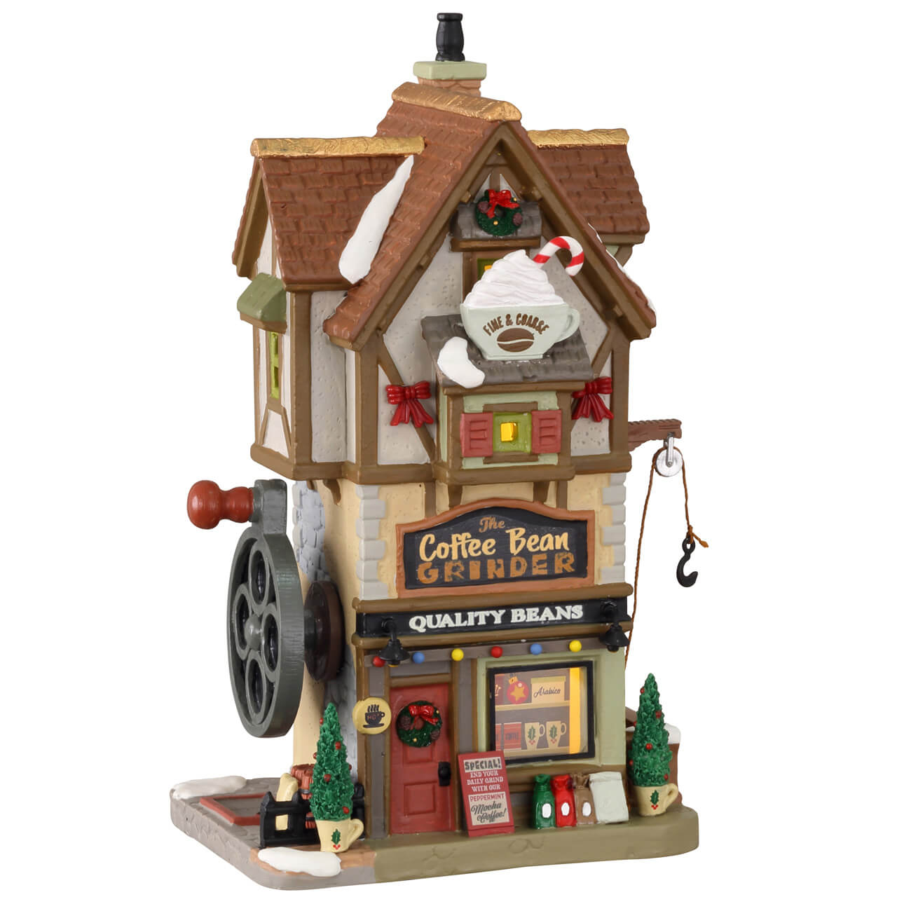 The Coffee Bean Grinder