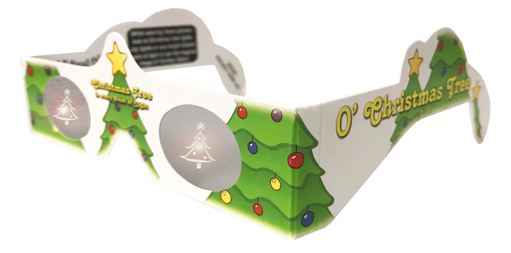 3D Glasses - Teddy Bear