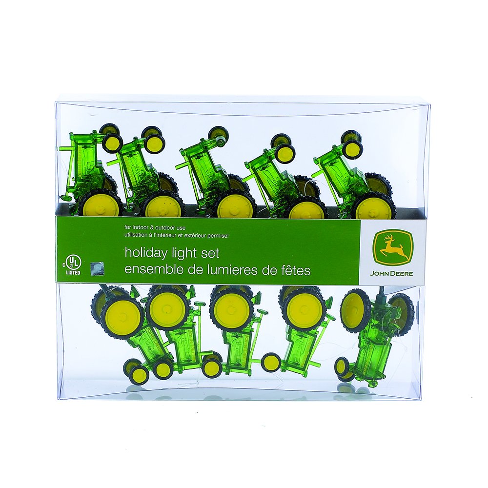 John Deere Tractor Light Set - 10 Light Set