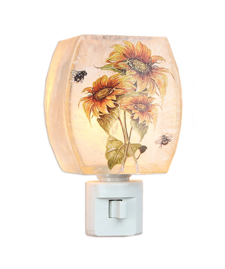 Sunflower Night Light - Style A