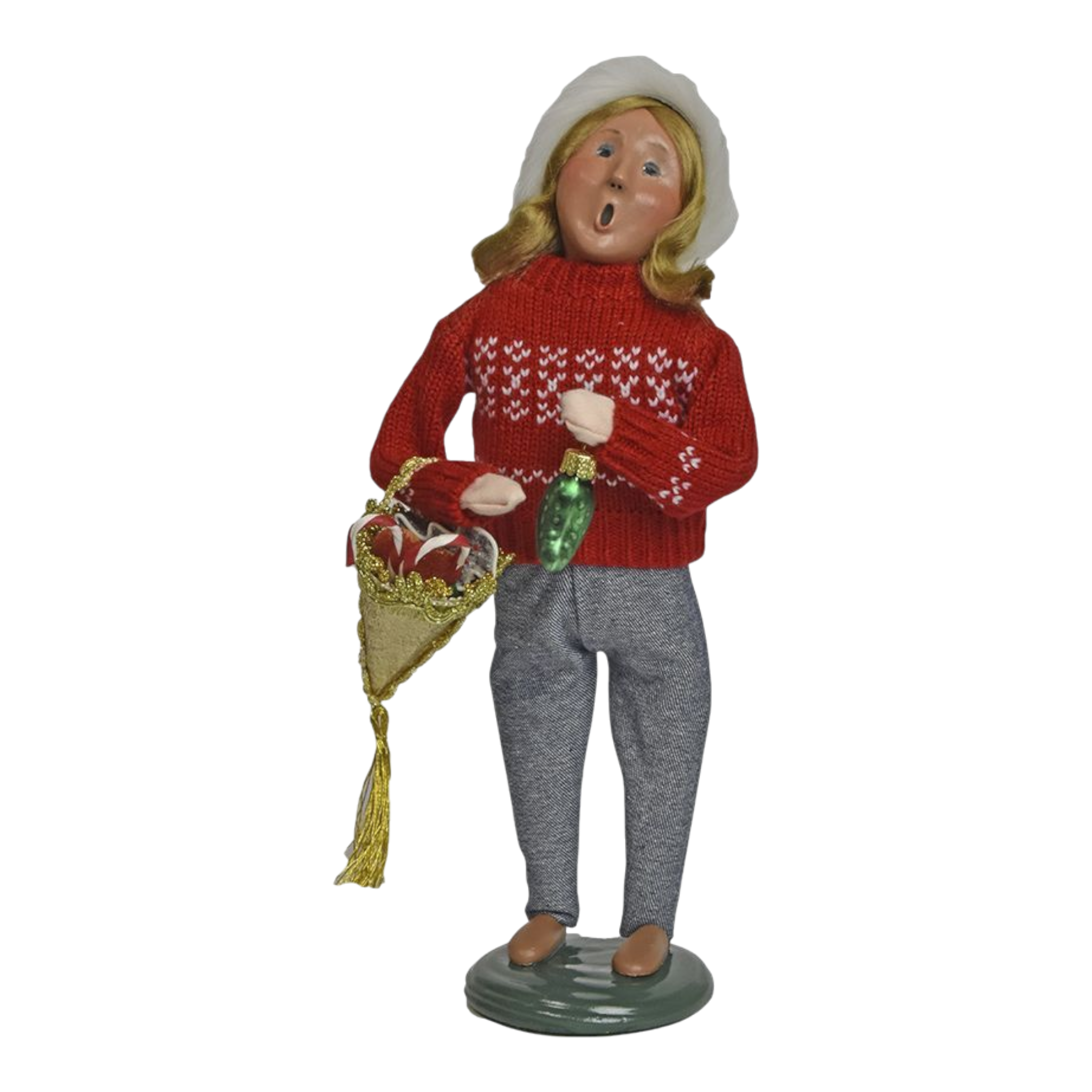 Decorating Family - Woman