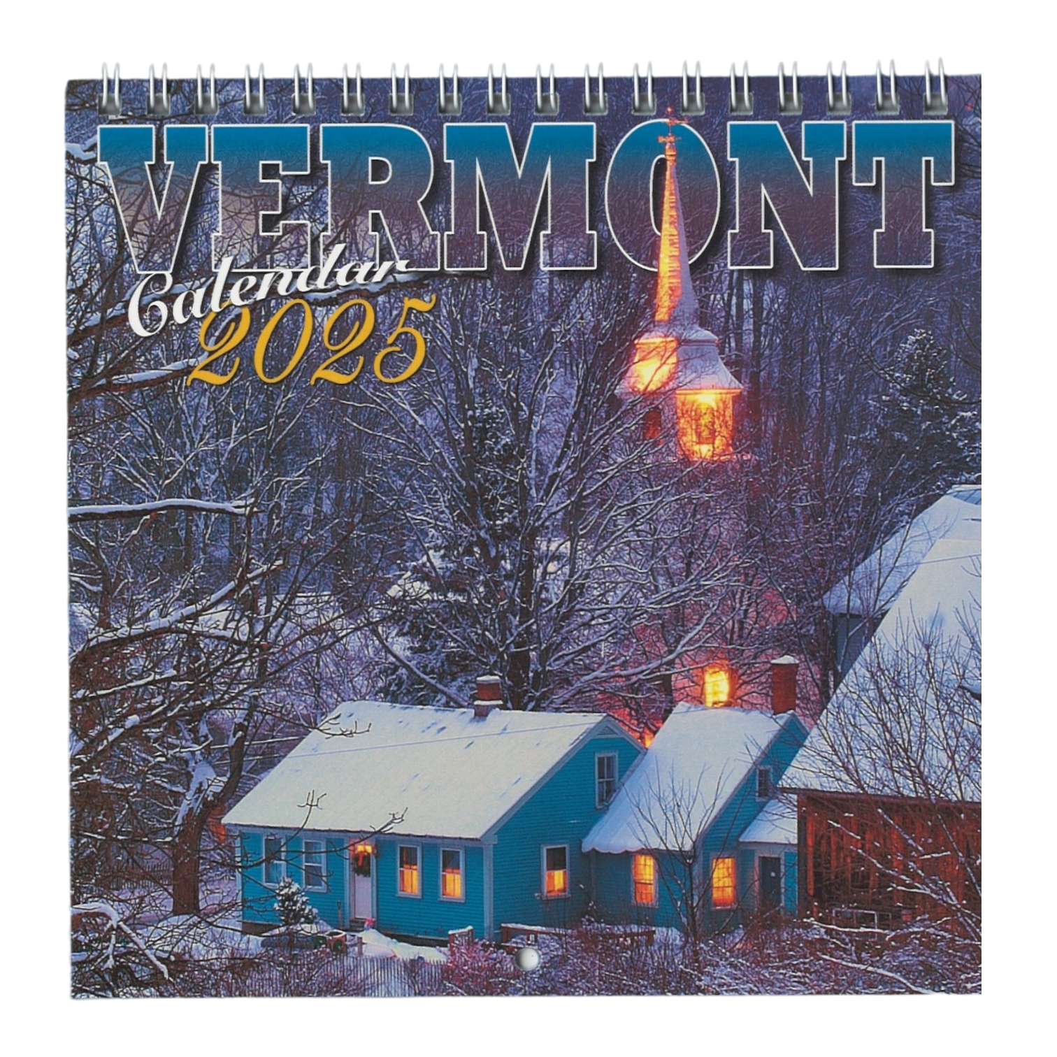 Vermont 2025 Mini Wall Calendar