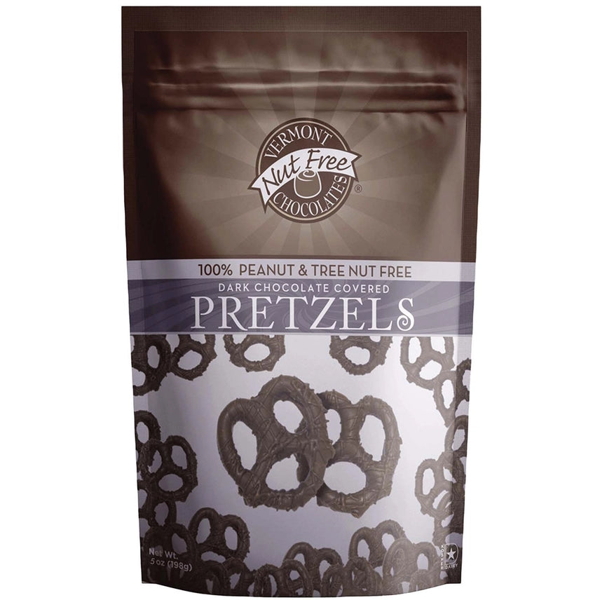 Vermont Nut Free Dark Chocolate Pretzels