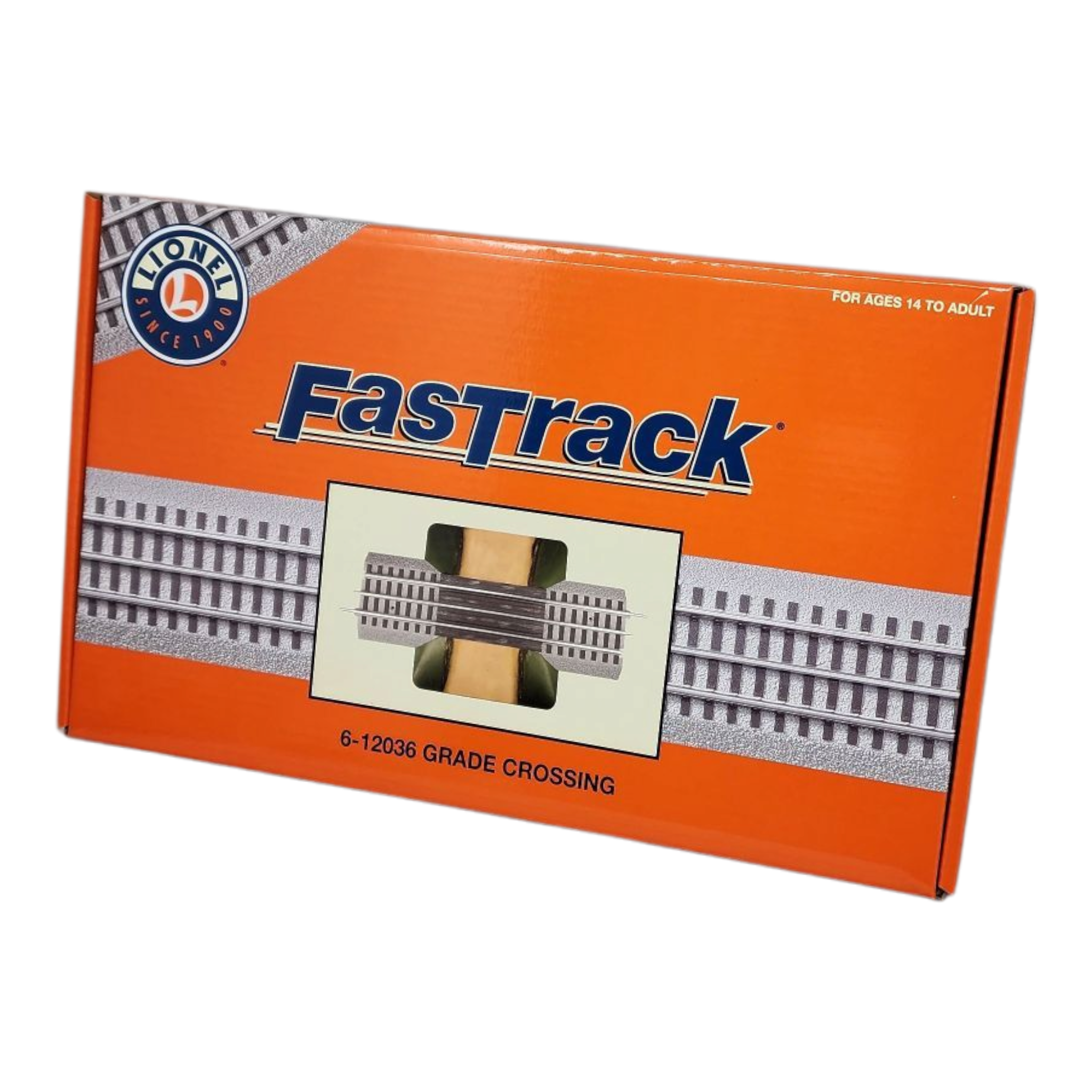 O-Gauge FasTrack  O36 Grade Crossing