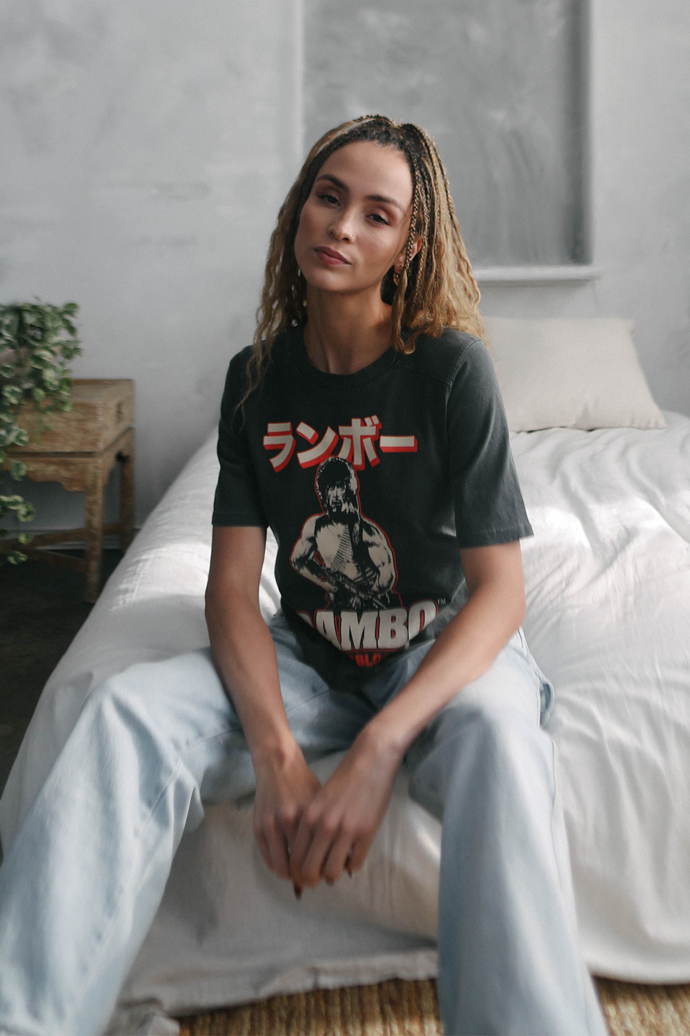 Rambo First Blood Japan Tee by People of Leisure
