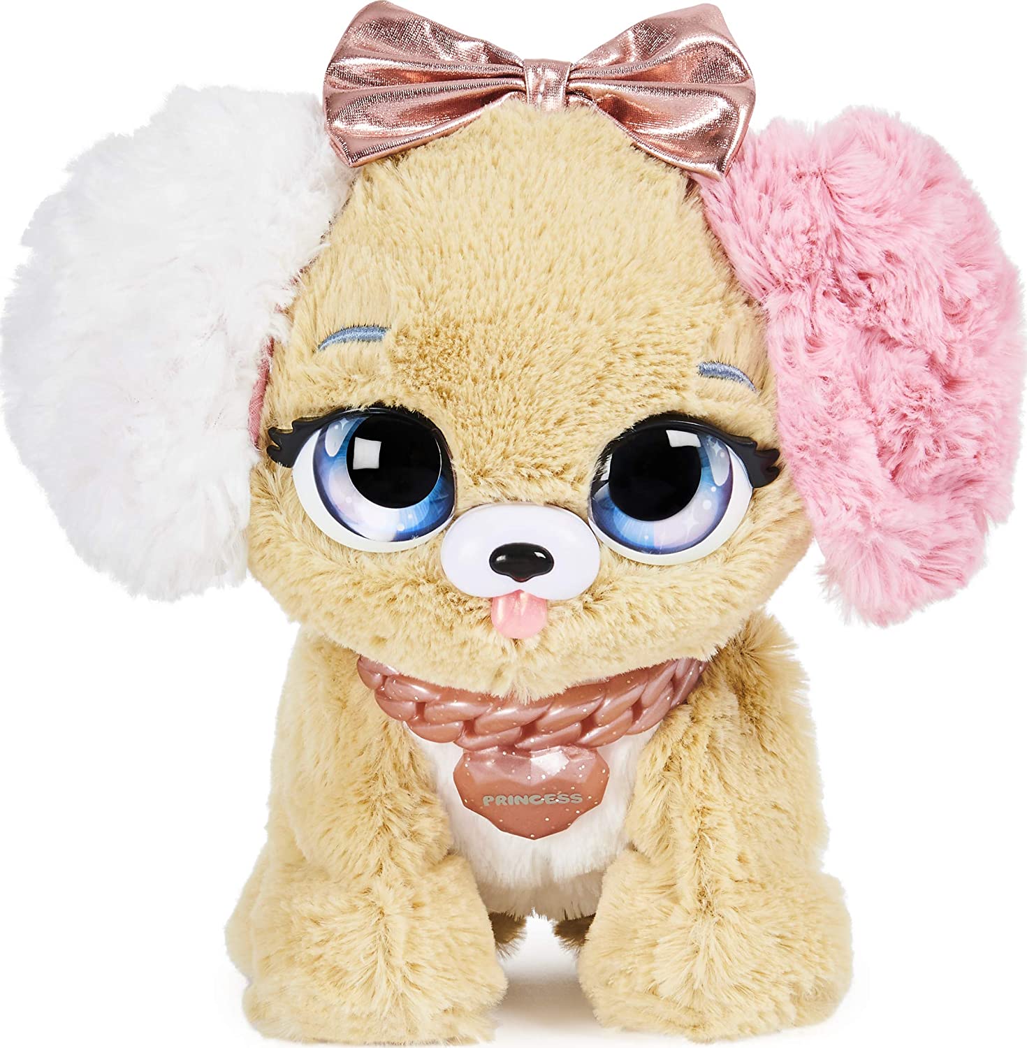 Present Pets - Fancy Puppy Interactive Plush Pet Toy