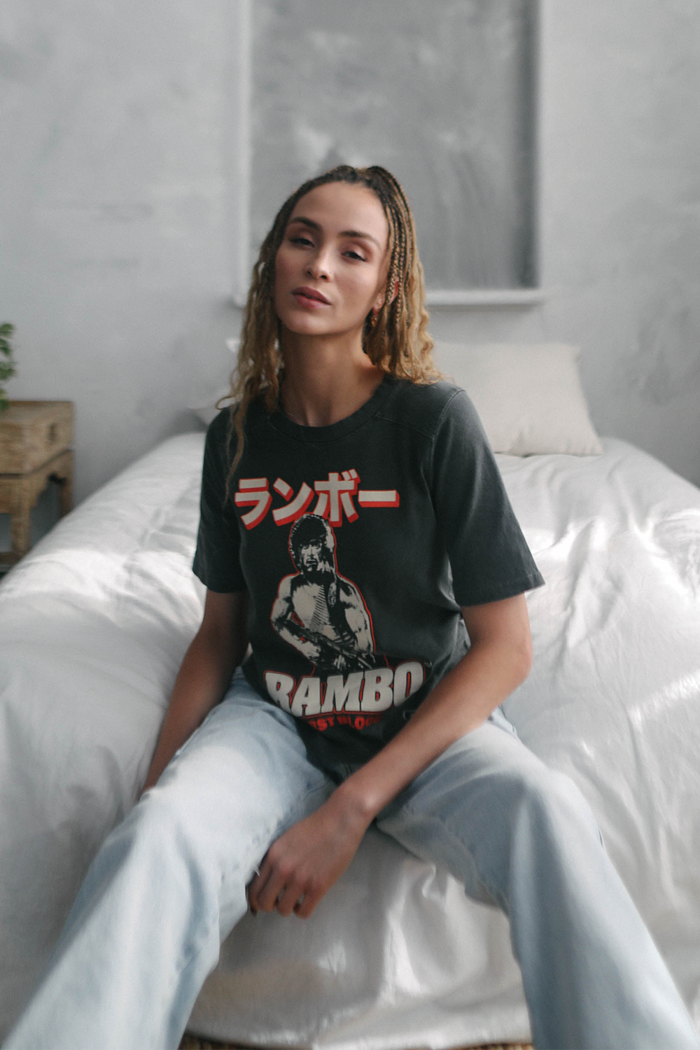 Rambo First Blood Japan Tee by People of Leisure