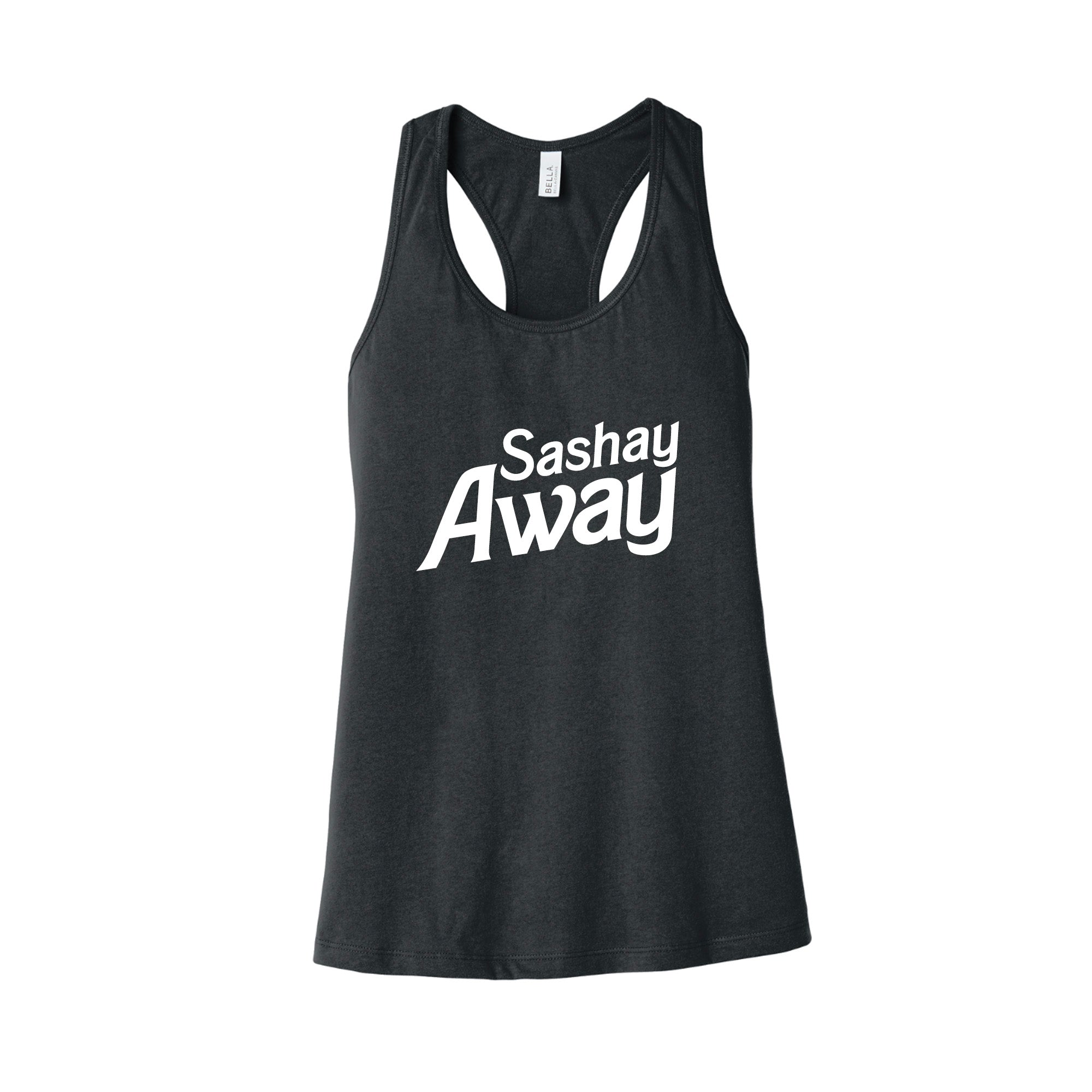 Sashay Away Racerback Tank by BOBBYK