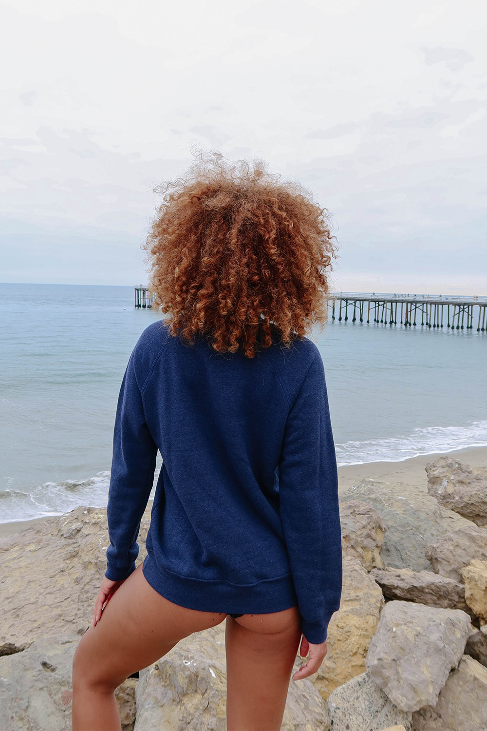 Rambo Fleece Sweatshirt by People of Leisure