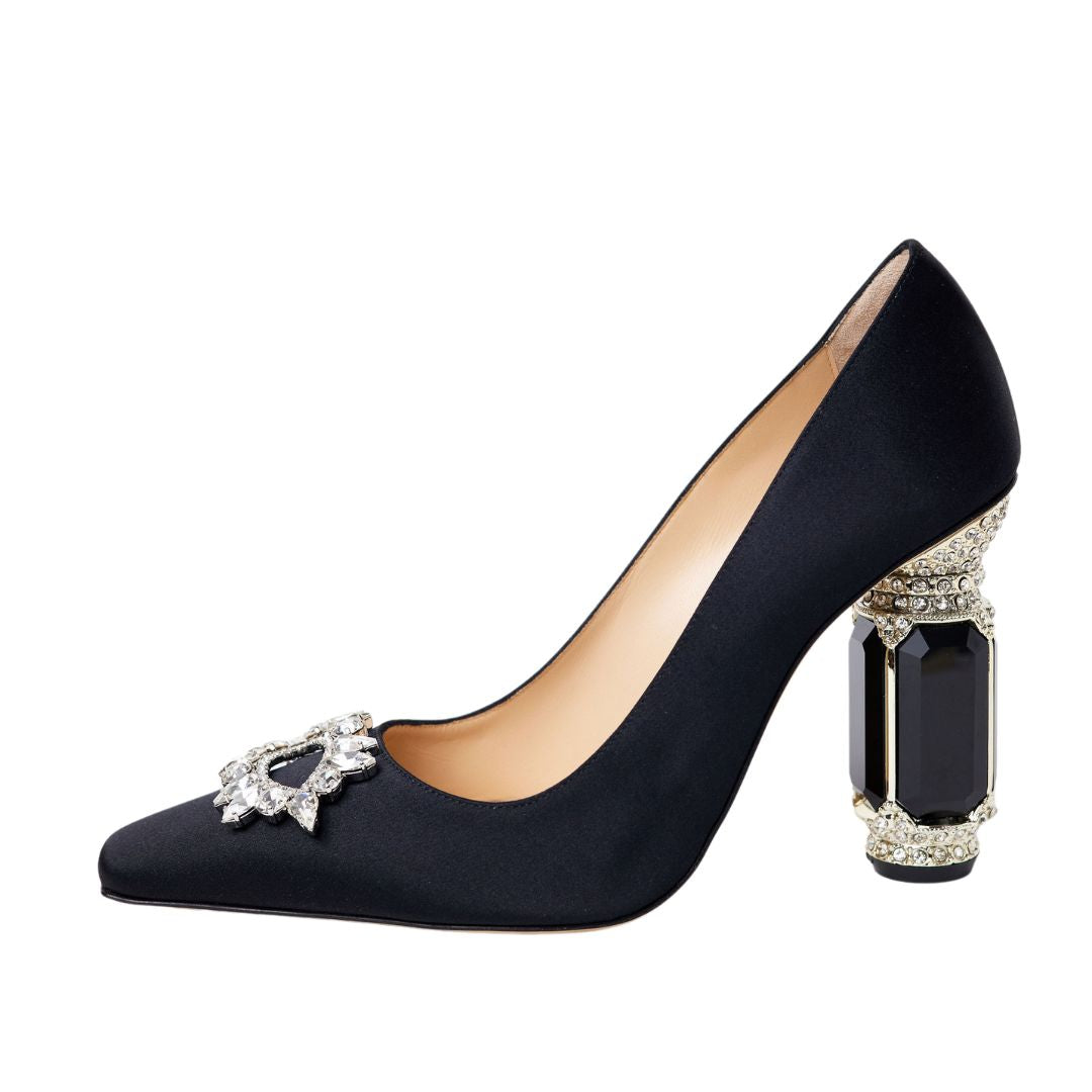 Black Pumps 100