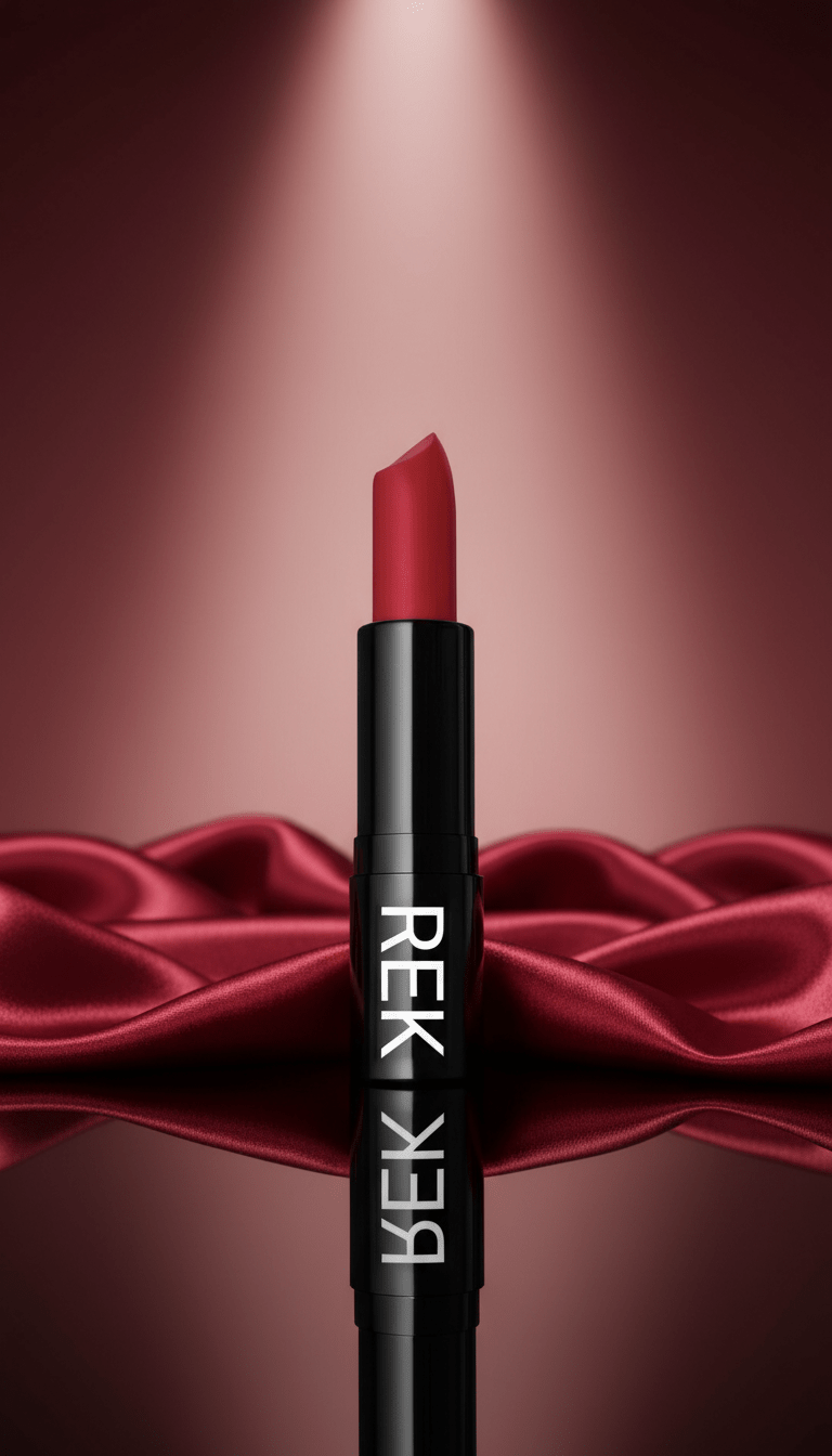 REK Matte Lipstick — Luxury Clean, Long-Lasting Vegan Formula | REK Cosmetics