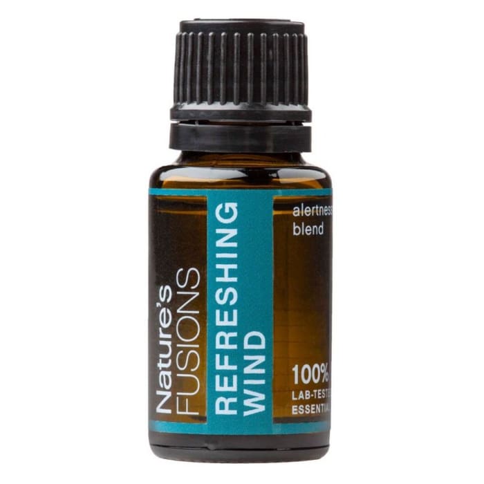 Refreshing Wind Focus Blend Pure Essential Oil - 15ml - Essential Oil Bottle