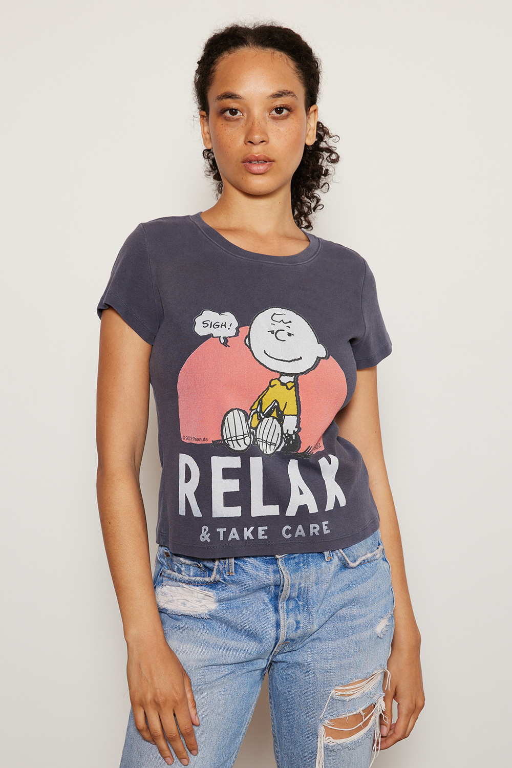 Peanuts Relax Baby Tee by People of Leisure