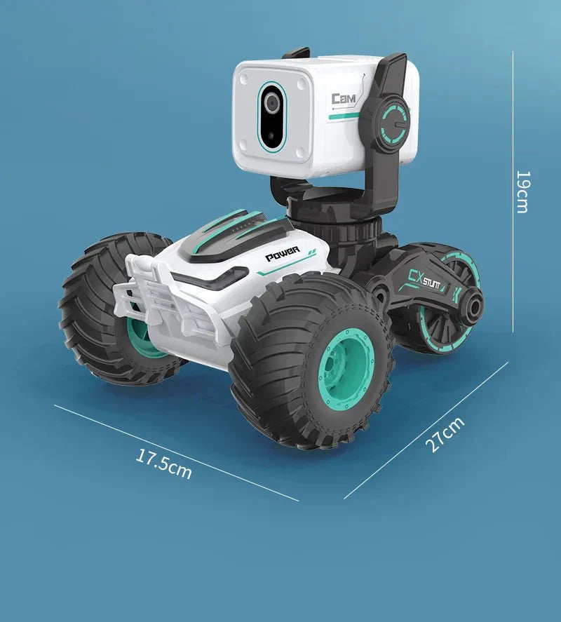 Remote Control Car Photography HD Video Real-time Video Dialogue Smart Off-road Vehicle Children Rc Car Toy Gift