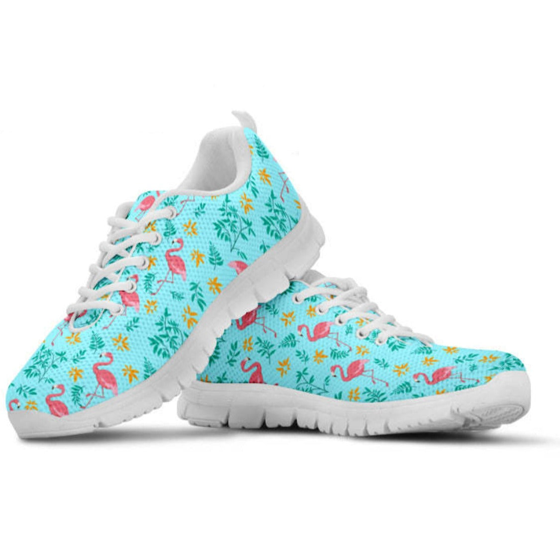 Blue Flamingo Sneakers