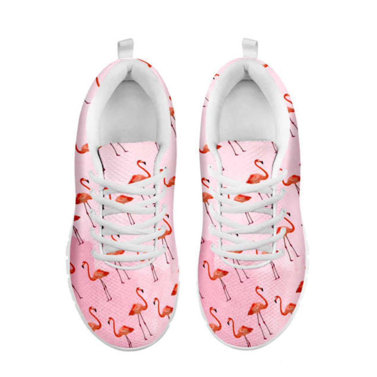 Pink Classic Flamingo Sneakers