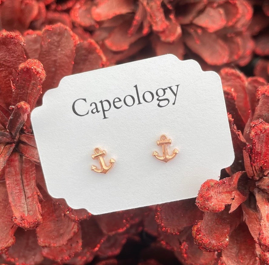Anchor Earrings
