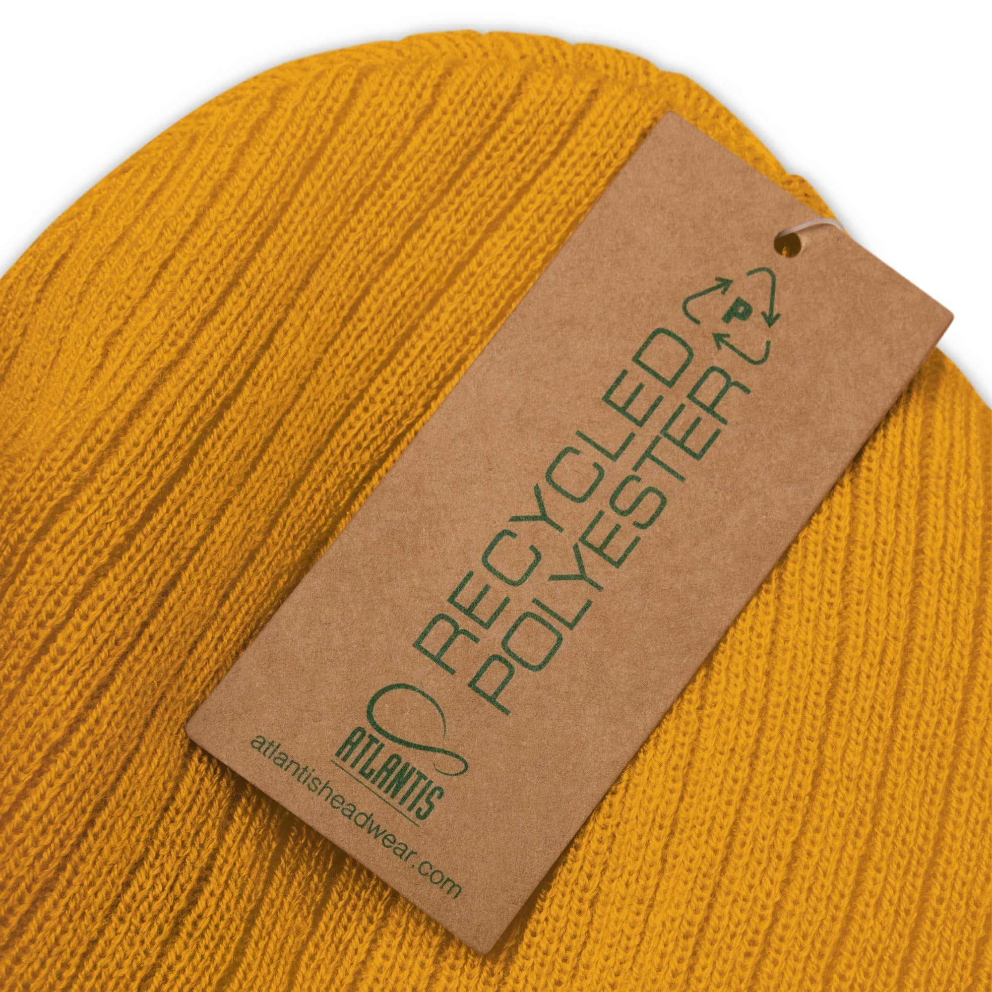 Eco Friendly Exclusive RICHJVNKIE SOCIETY Ribbed knit beanie