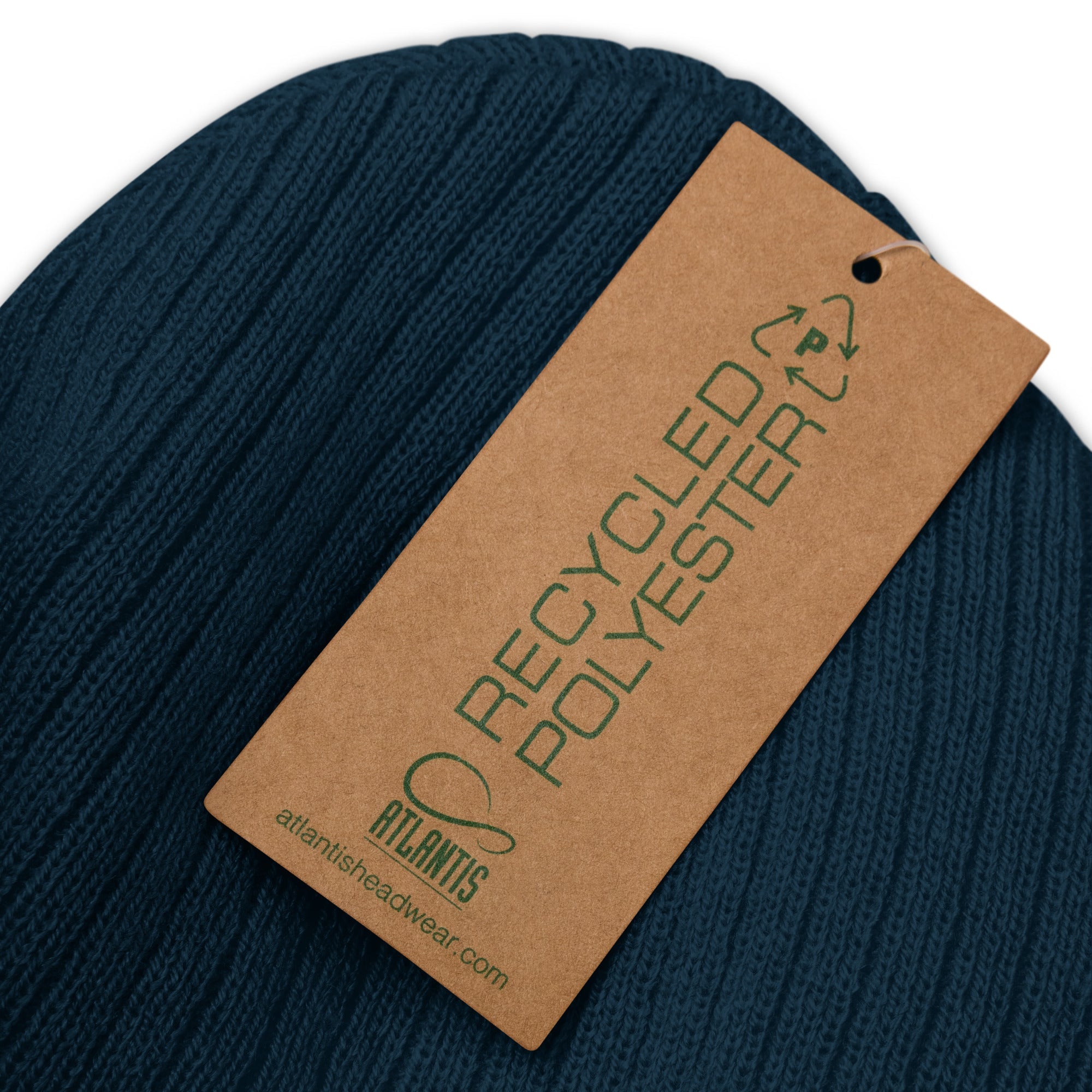 Eco Friendly Exclusive RICHJVNKIE SOCIETY Ribbed knit beanie
