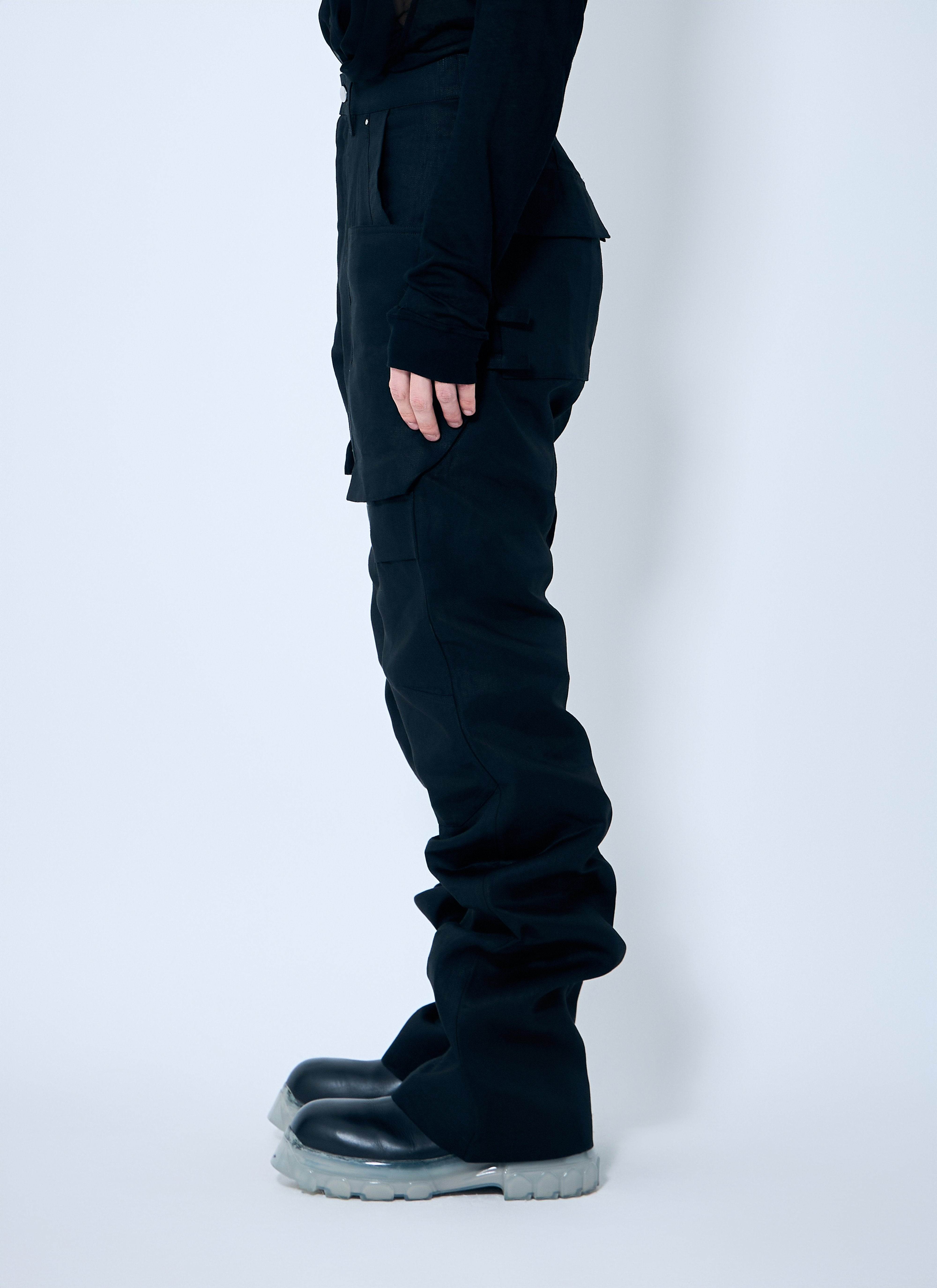 Rick Owens Men Stefan Cargo Pants