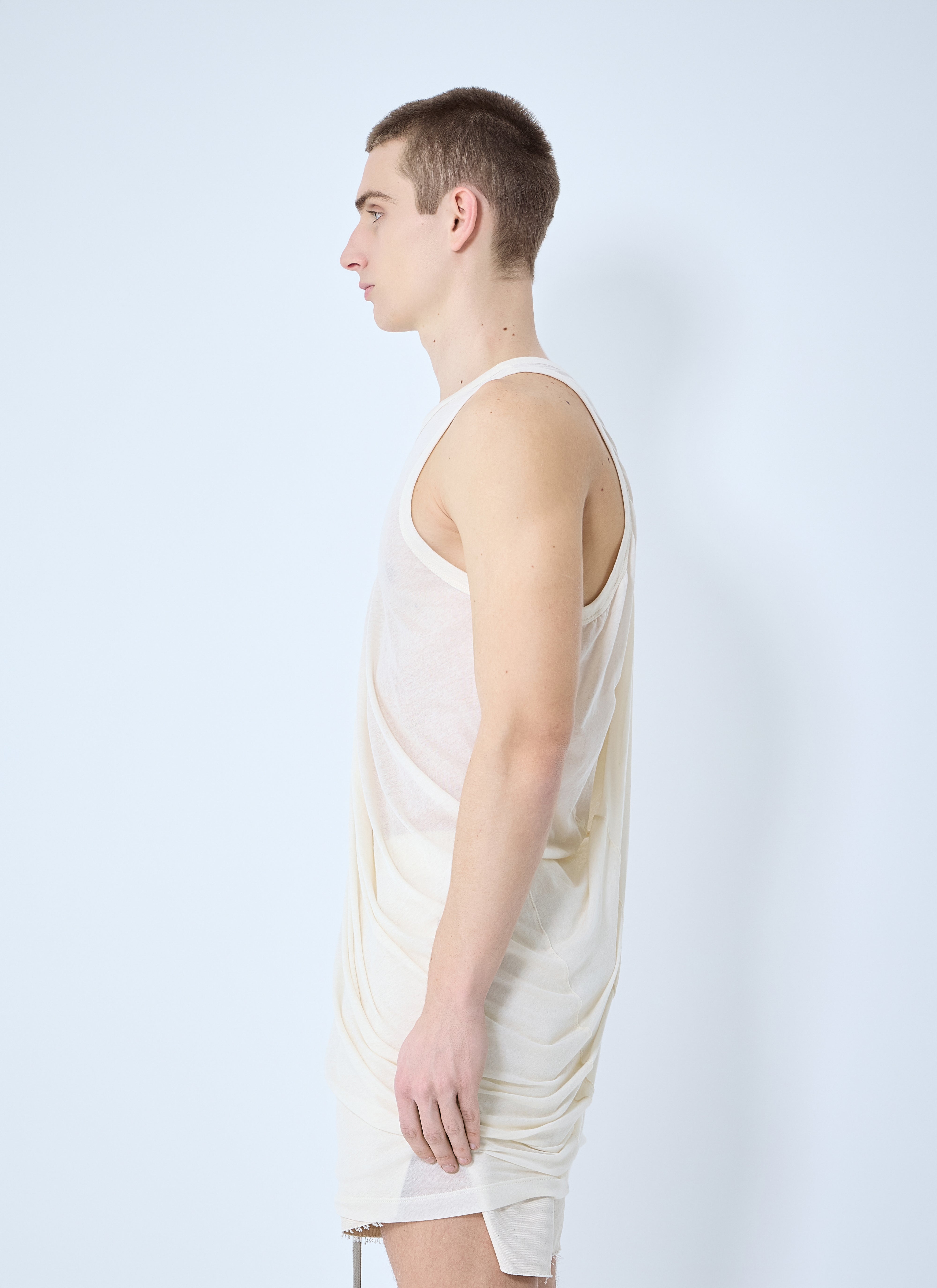 Rick Owens Men Hooly Anthem Tank Top