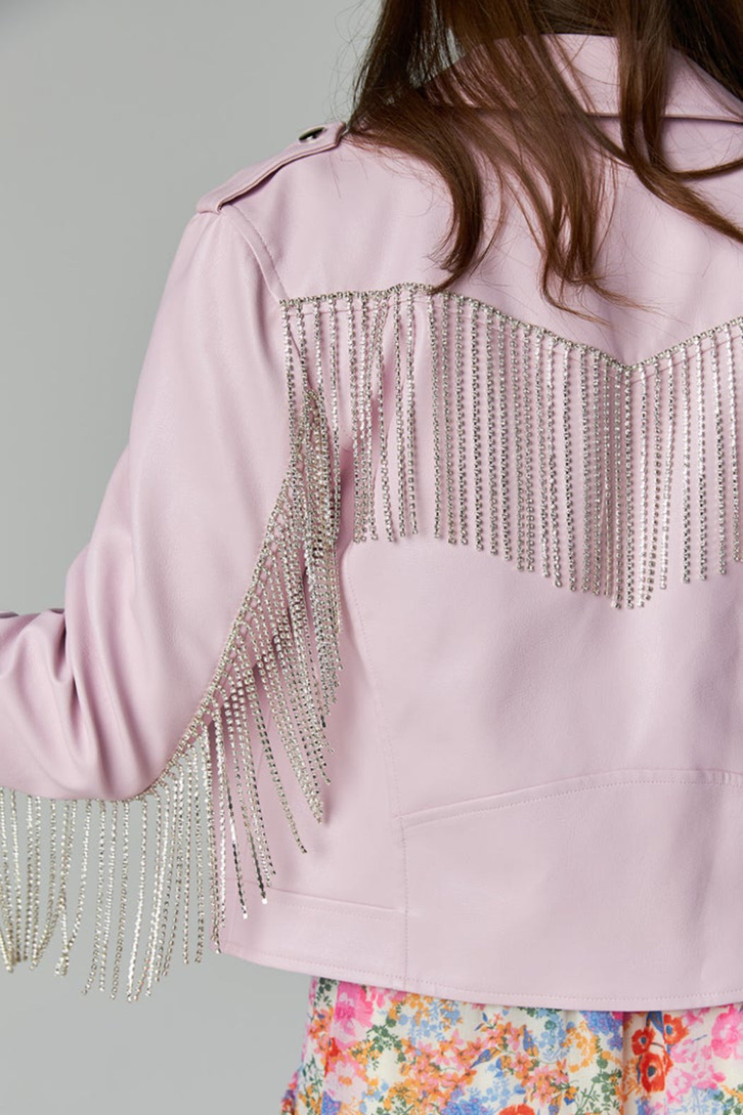 "Rife" Vegan Leather Jacket