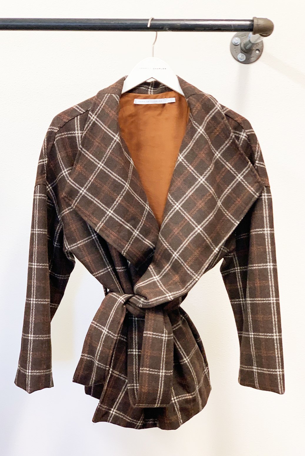 River Jacket - Vintage Plaid  (One Size)
