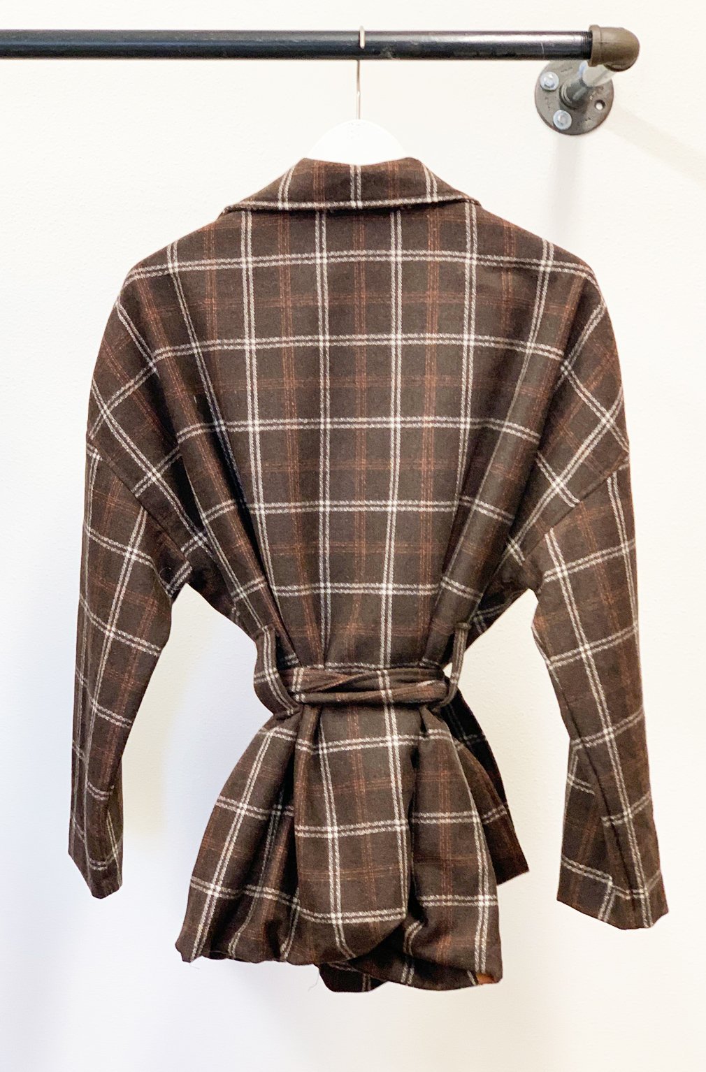 River Jacket - Vintage Plaid  (One Size)