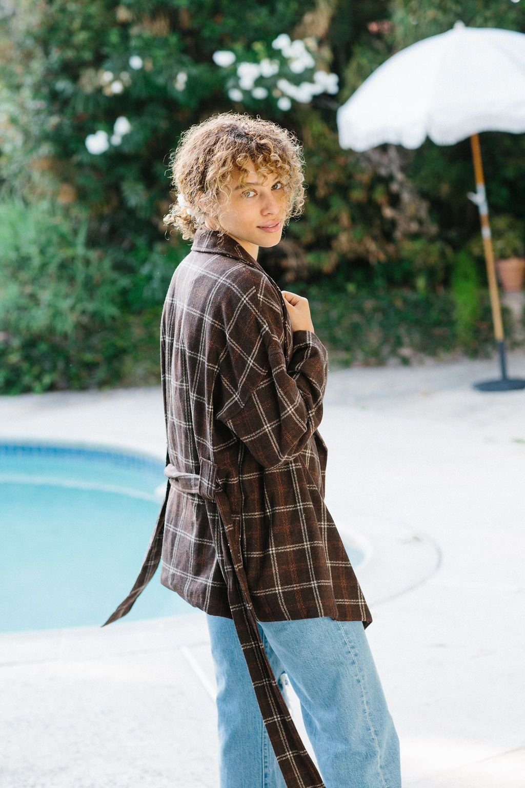 River Jacket - Vintage Plaid  (One Size)