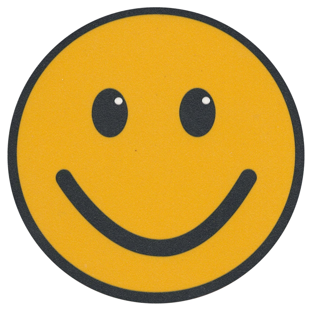 Sip Sip Hooray Coaster -  Yellow Smiley Face
