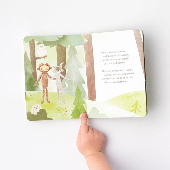Bigfoot Copes With Hurt Feelings  Board Book