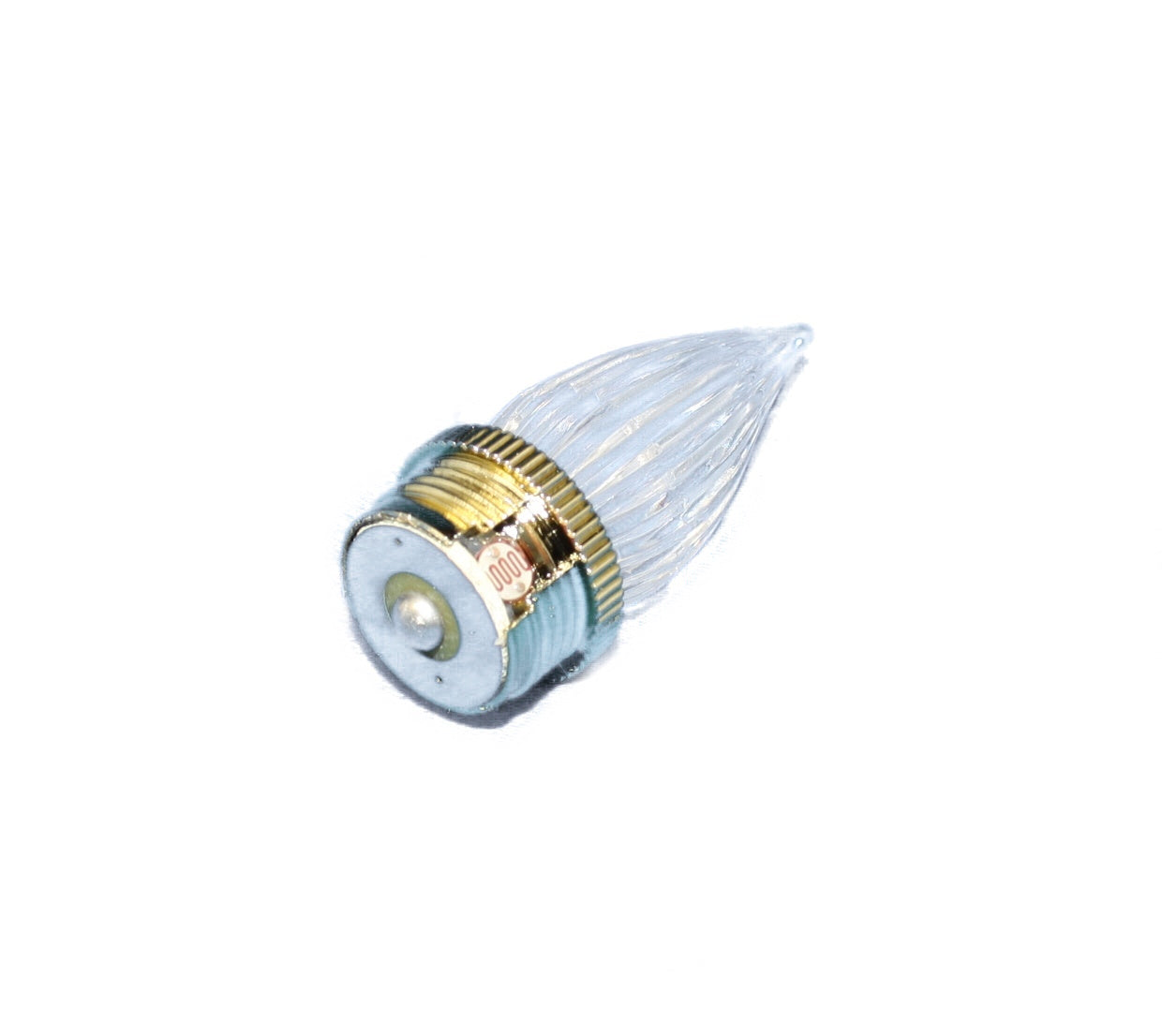 Candlestick Replacement LED Bulb - Sensor - 3 Volt - White Light