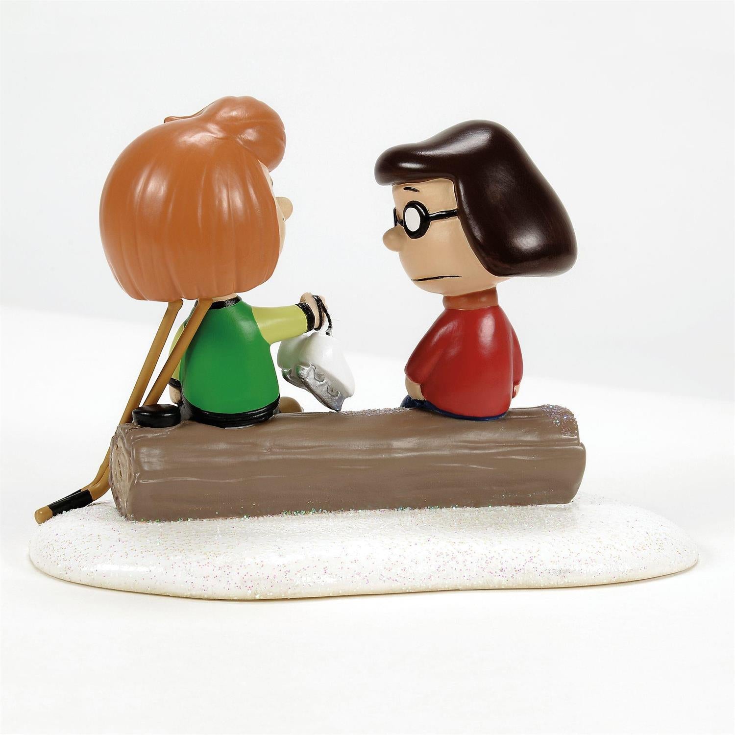 Peppermint Patty & Marcie try Skating