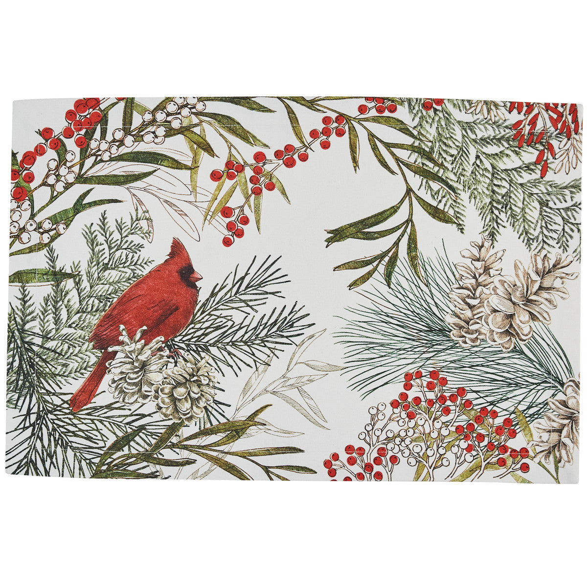 Cardinal Place Mat