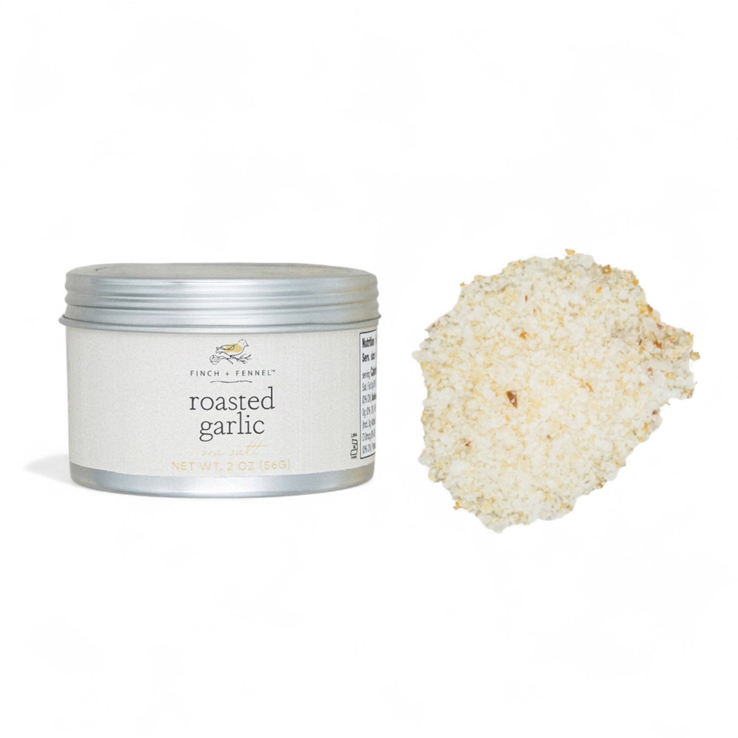 Roasted Garlic Sea Salt | Finch & Fennel