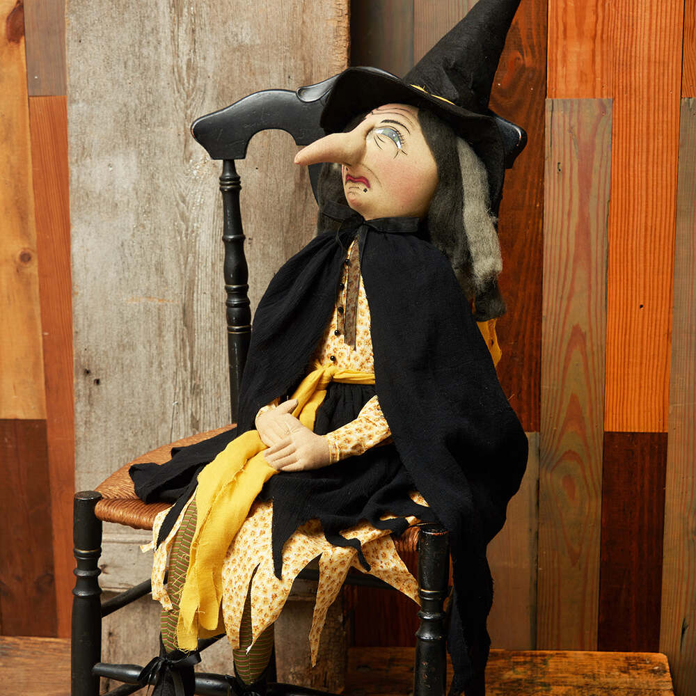 Rochelle Gathered Traditions Art Doll by Joe Spencer