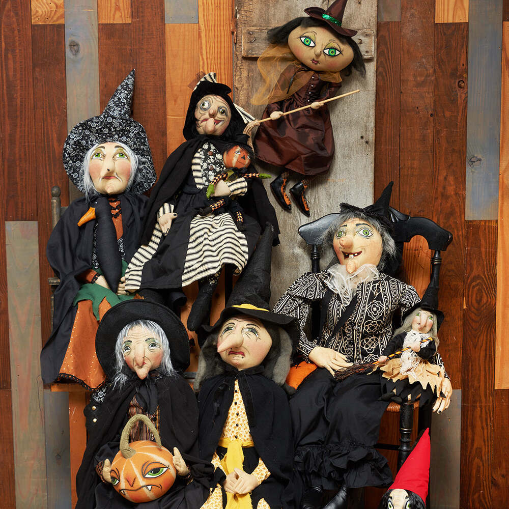 Rochelle Gathered Traditions Art Doll by Joe Spencer
