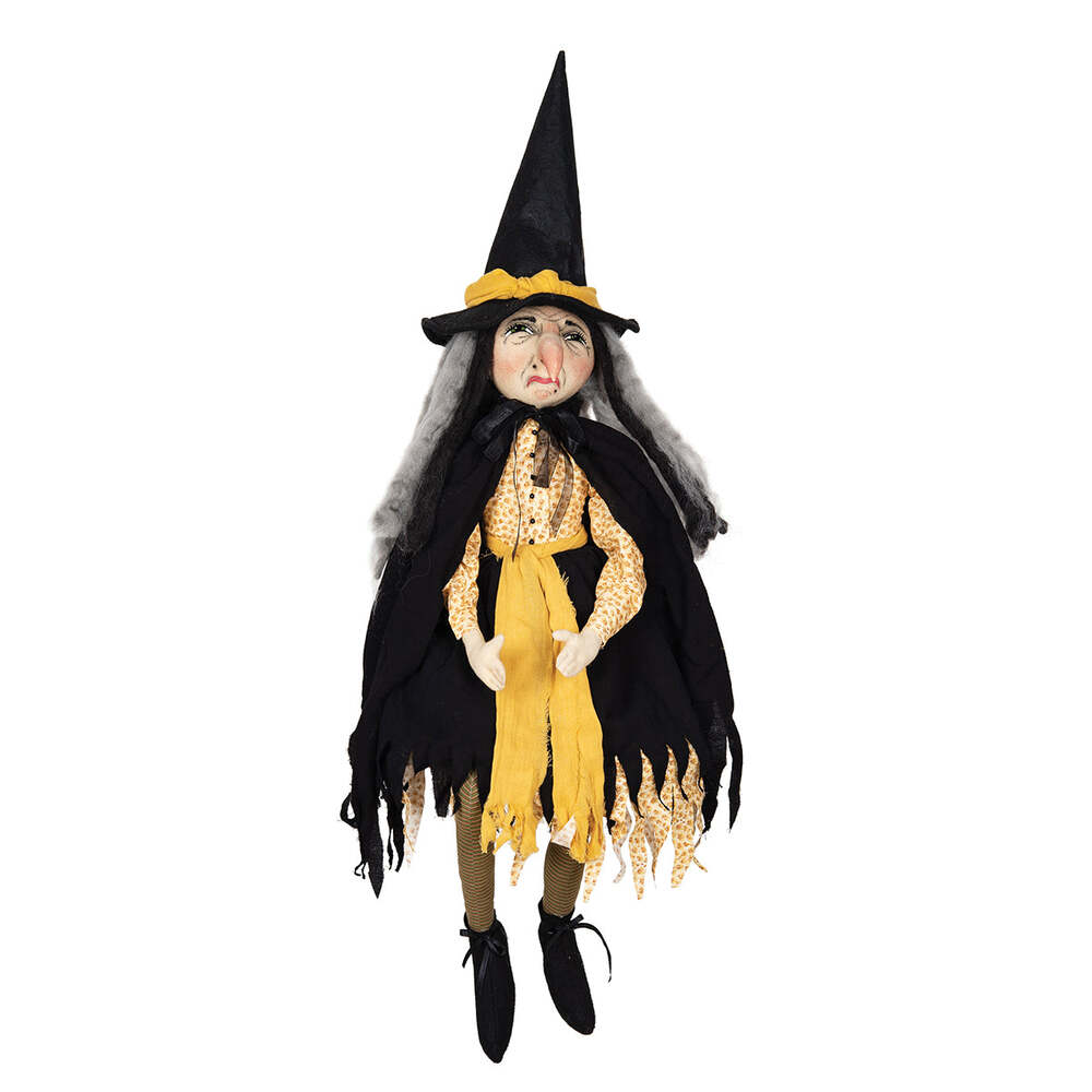 Rochelle Gathered Traditions Art Doll by Joe Spencer