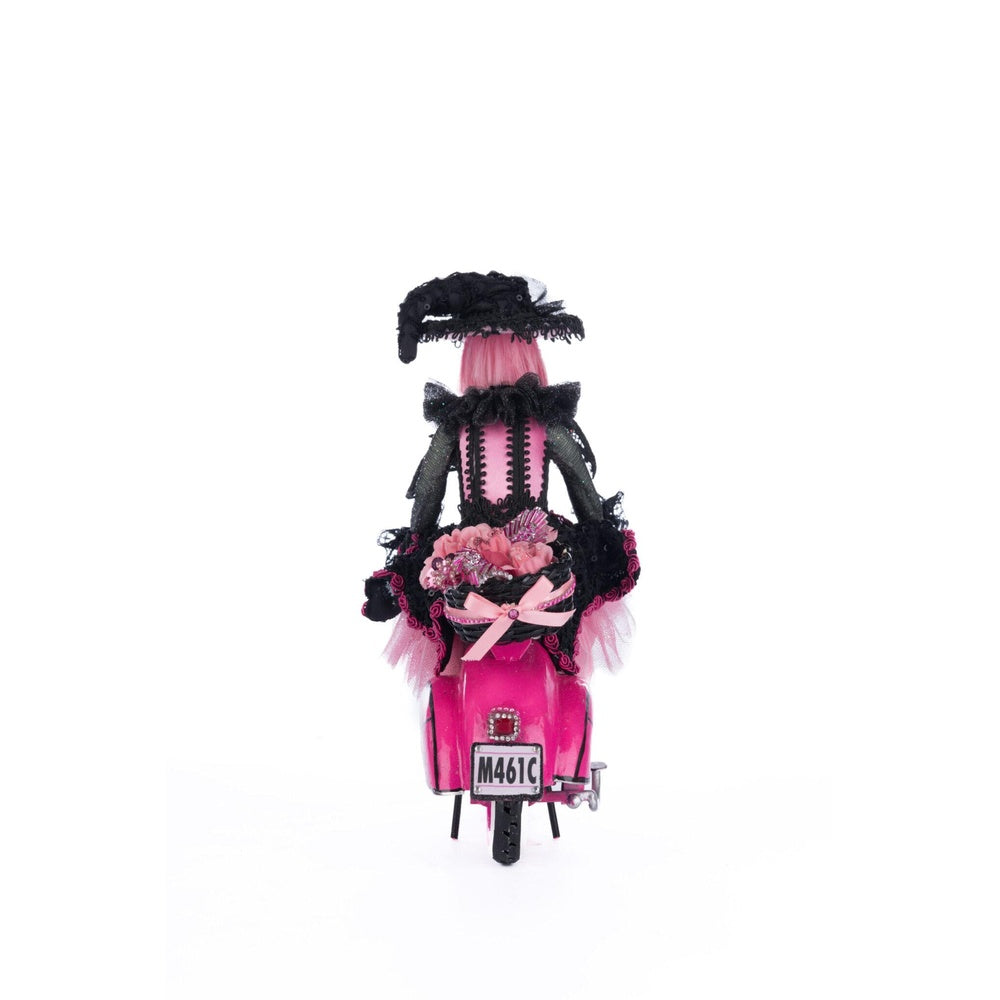 Rosalie On Vespa Tabletop by Katherine's Collection