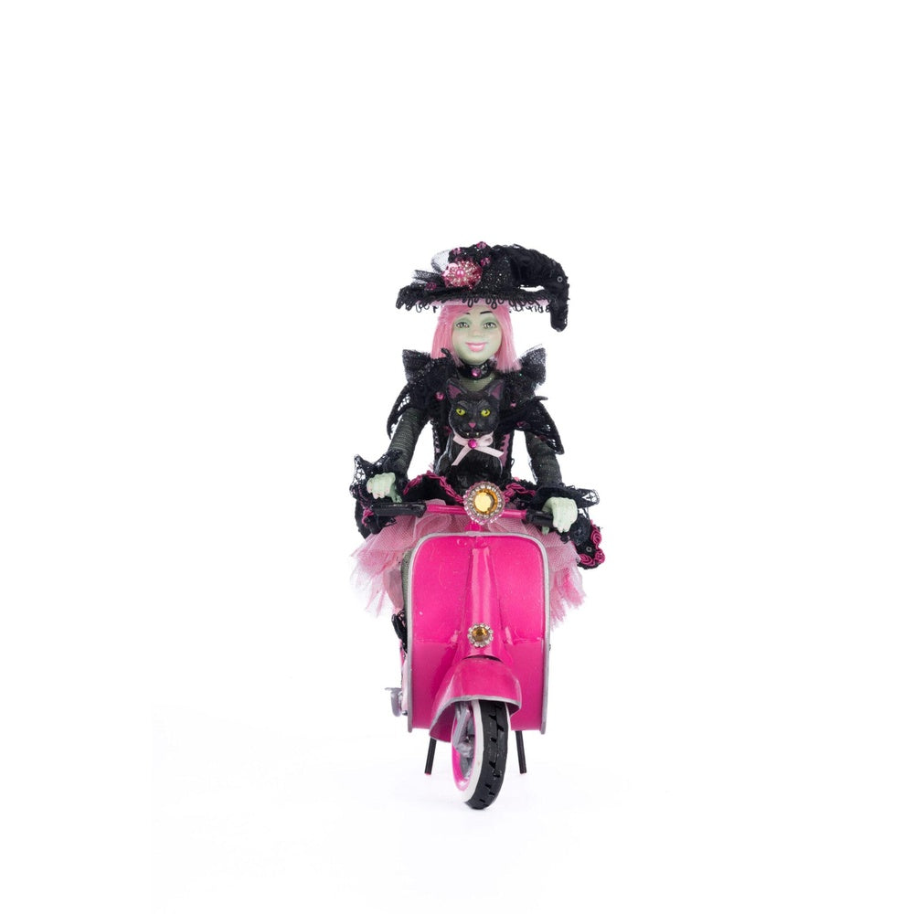 Rosalie On Vespa Tabletop by Katherine's Collection