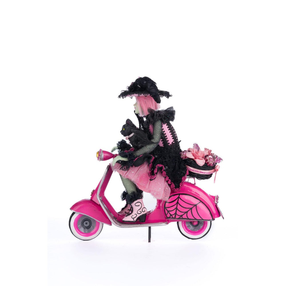 Rosalie On Vespa Tabletop by Katherine's Collection