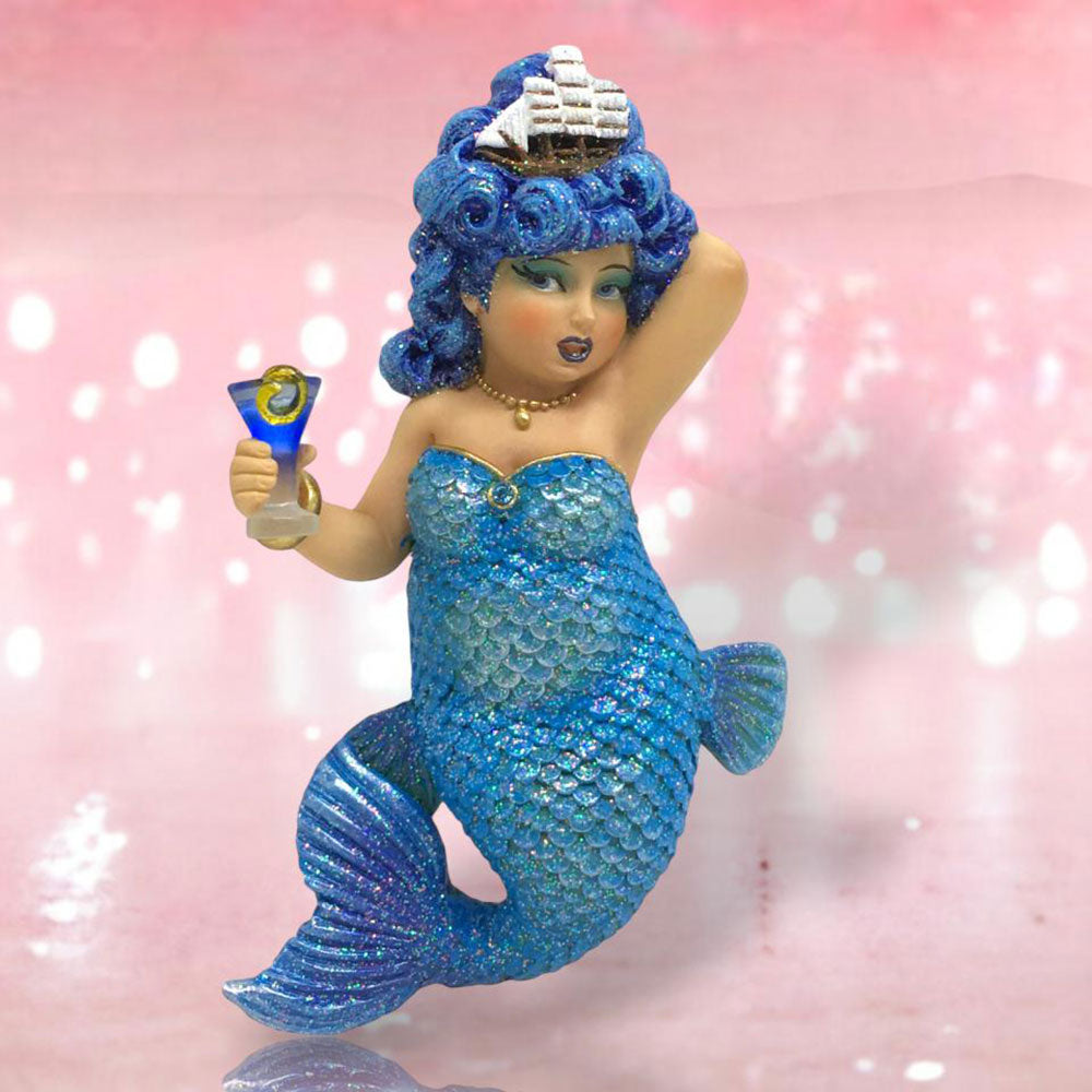 Rough Waters Diamonds of the Sea Ornament