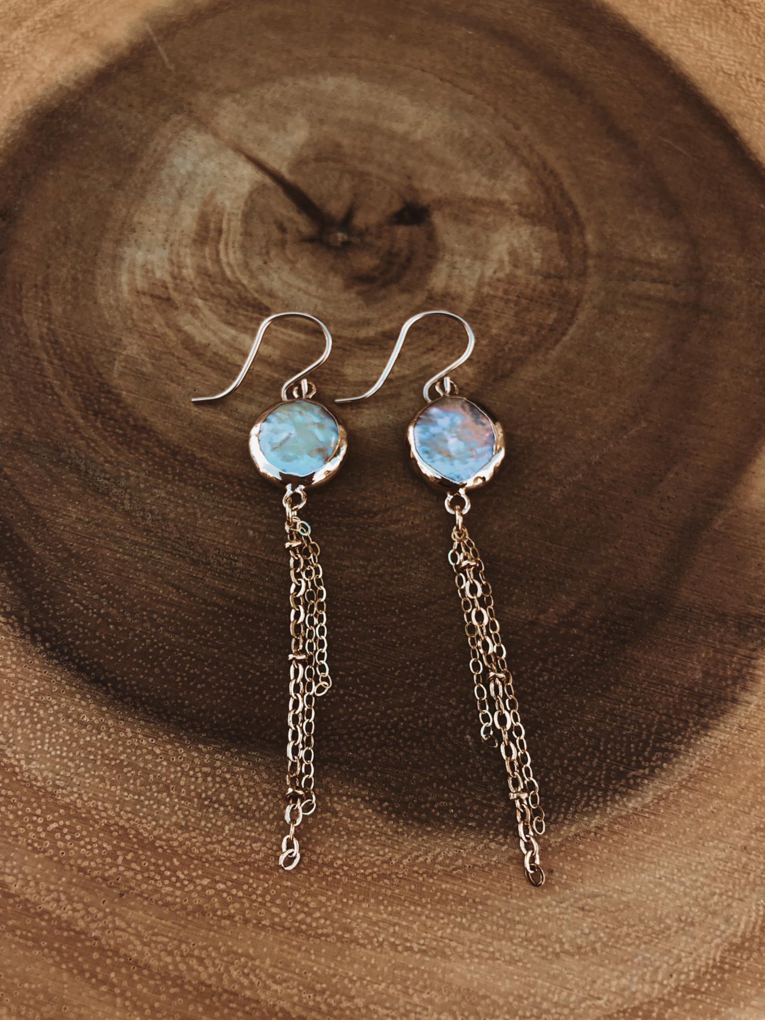Rowan Earrings by Toasted Jewelry