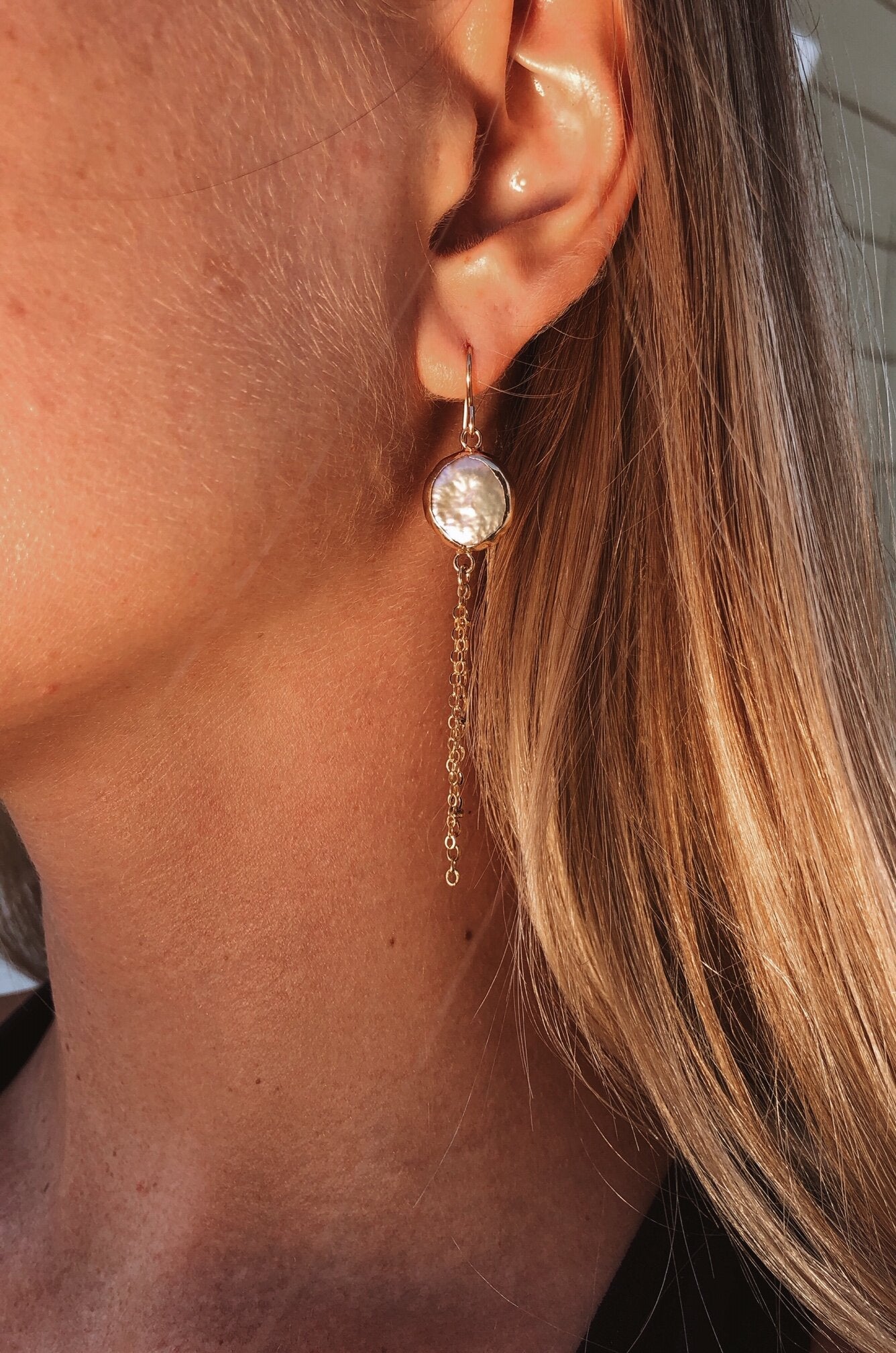 Rowan Earrings by Toasted Jewelry
