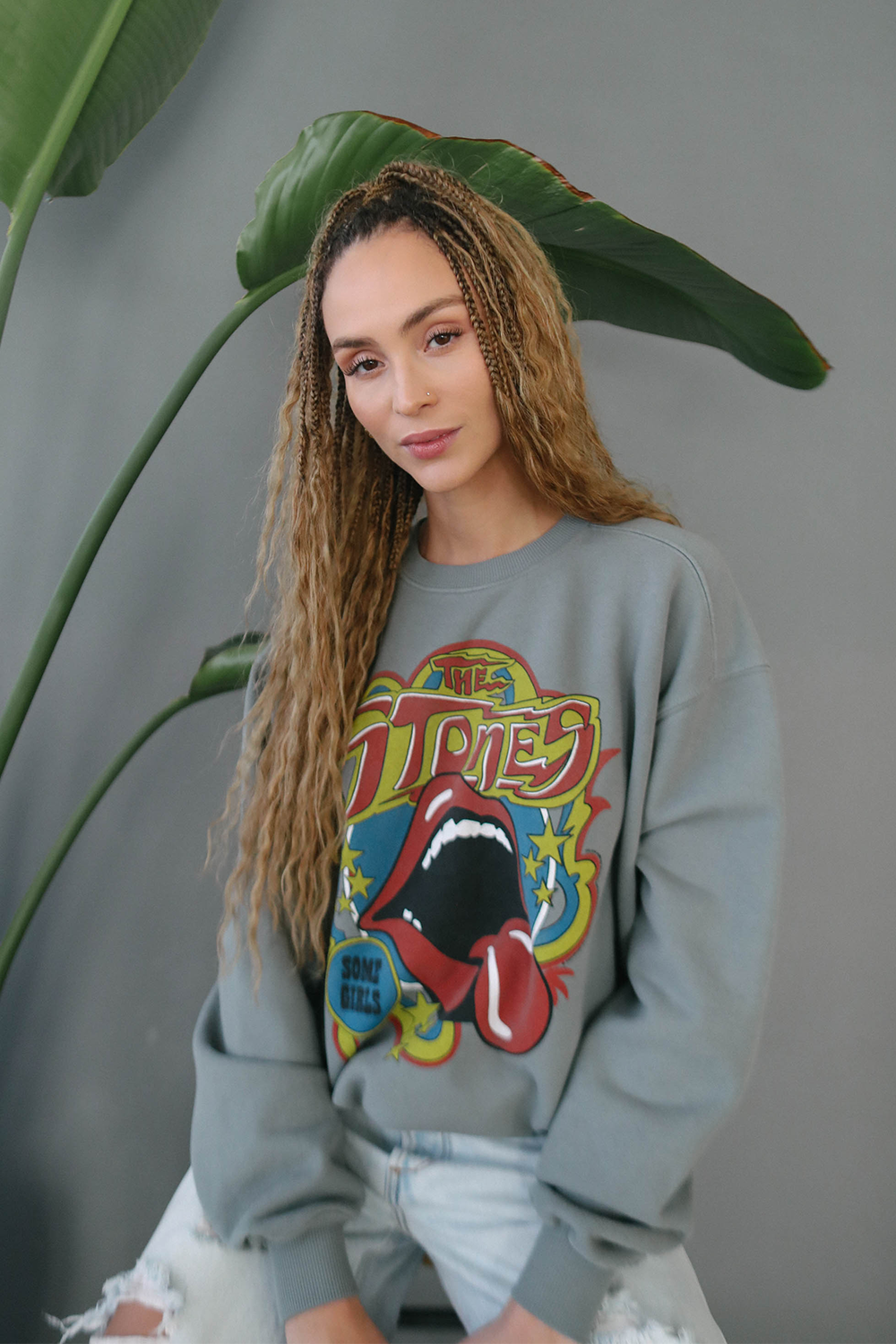 Rolling Stones Some Girls Sweatshirt by People of Leisure