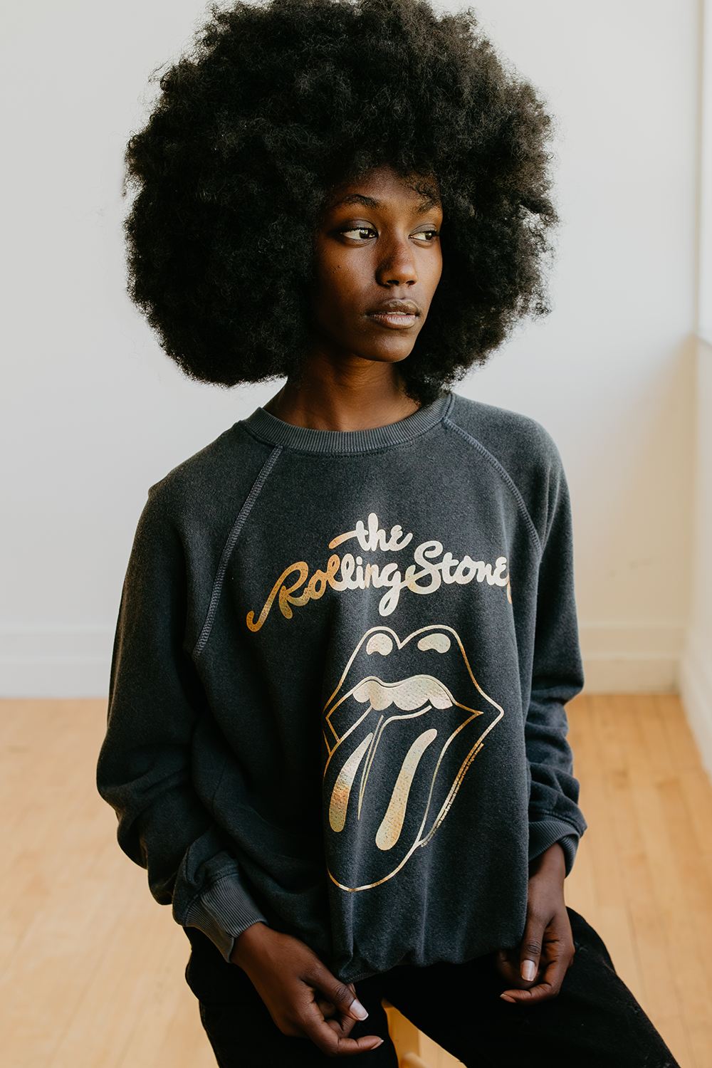 Rolling Stones Sticky Fingers Sweatshirt by People of Leisure