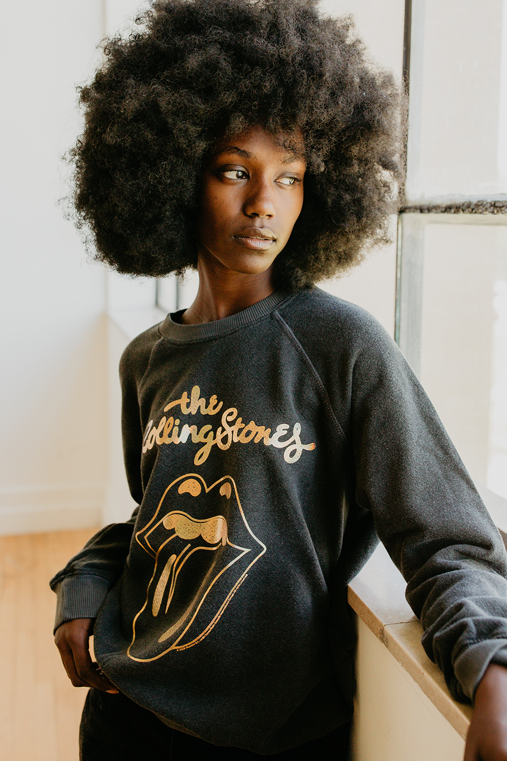 Rolling Stones Sticky Fingers Sweatshirt by People of Leisure